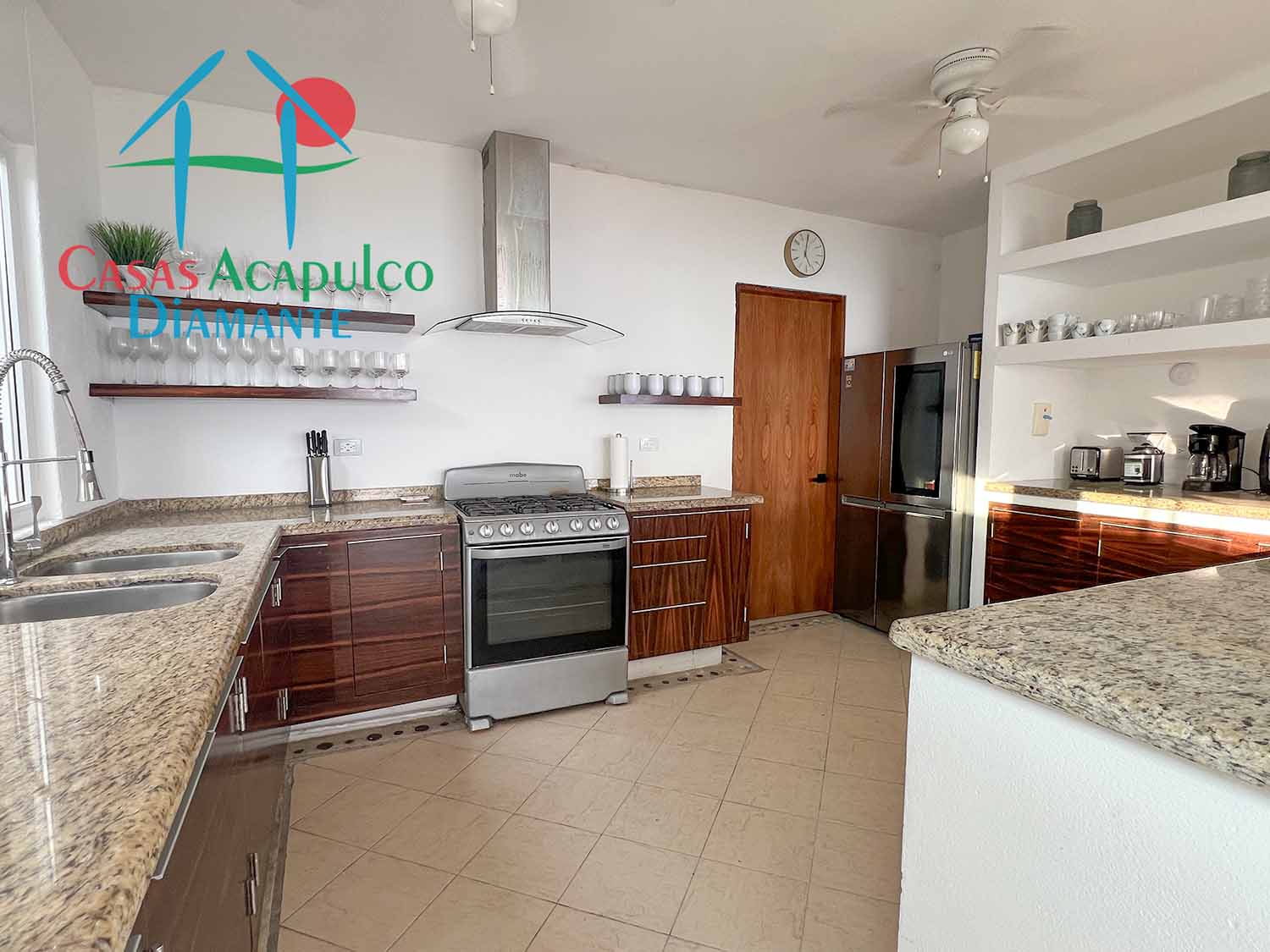 Brisas del Marqués Palmetto 9 Villa Frida - Cocina 1